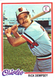 1978 Topps Baseball Cards      367     Rick Dempsey
